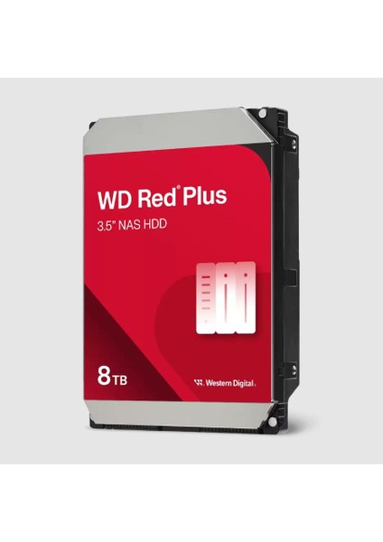 8tb WD Red Plus Sata3 5640RPM 256MB WD 80EFPX