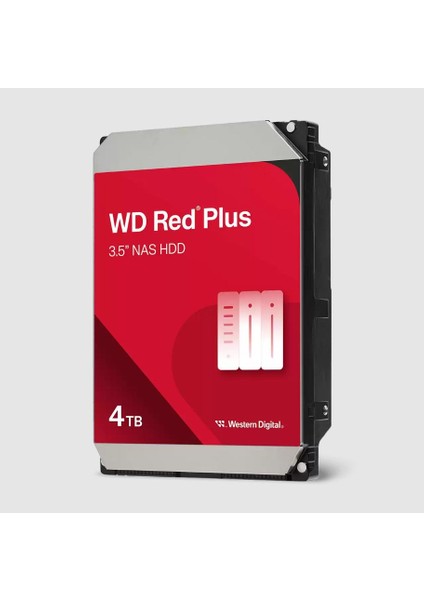 4tb Wd Red Plus Sata 5400PRM 256MB WD40EFPX