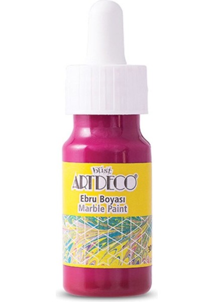 Hazır Ebru Boyası 30 ml 04 Pembe