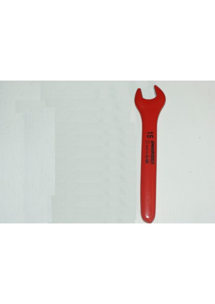 Süper Izole 15MM Çatal Bir Ağız Anahtar