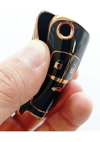 Opel Astra J Insignia Uyumlu Nano Anahtar Kılıfı Kumanda Kılıfı Oto Anahtarlık Siyah fırsatları