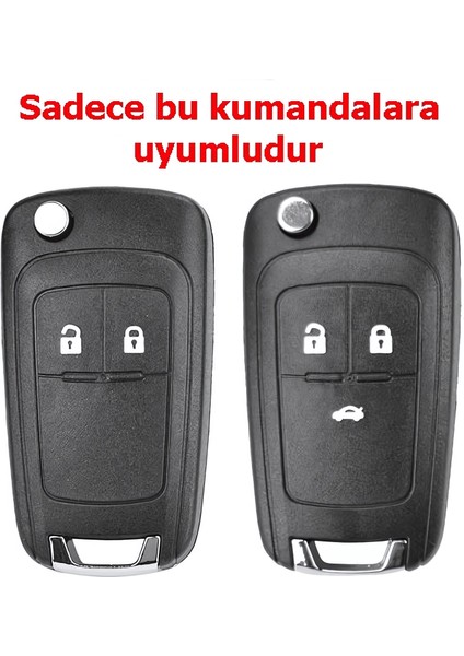 Opel Astra J Insignia Uyumlu Nano Anahtar Kılıfı Kumanda Kılıfı Oto Anahtarlık Siyah indirimleri