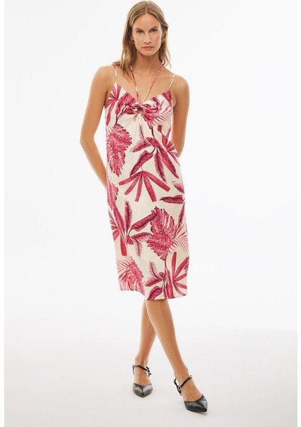 Bromes Elbise 3399 Fuşya fiyatları