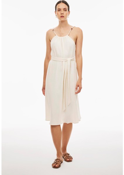 Eternal Elbise 3455 Açık Bej fiyatları