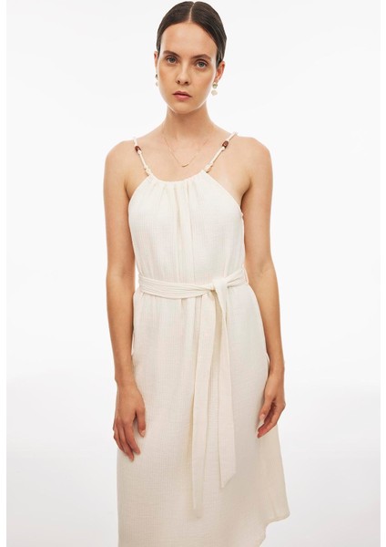 Eternal Elbise 3455 Açık Bej modelleri