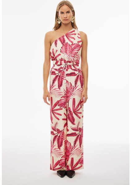 Bromes Pantolon 1873 Fuşya