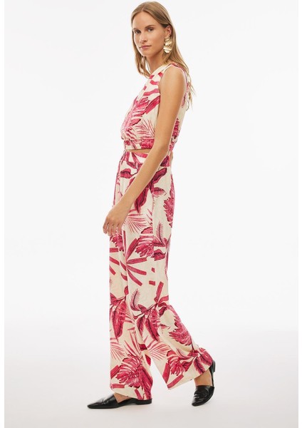 Bromes Pantolon 1873 Fuşya modelleri