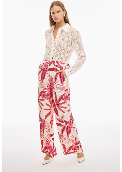 Bromes Pantolon 1873 Fuşya fırsatları