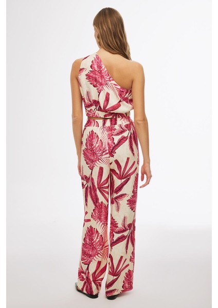 Bromes Pantolon 1873 Fuşya indirimleri