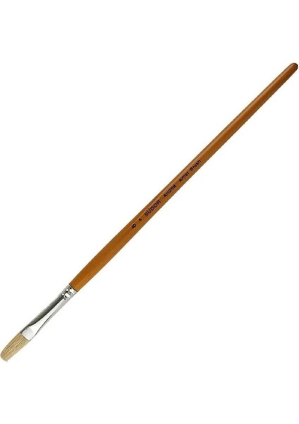 Sert Kıl Düz Kesik Fırça Seri 258 No 8
