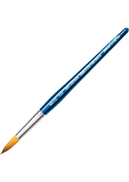 Art Design Suluboya Fırçası Sentetik Kıl Seri 123 No 000
