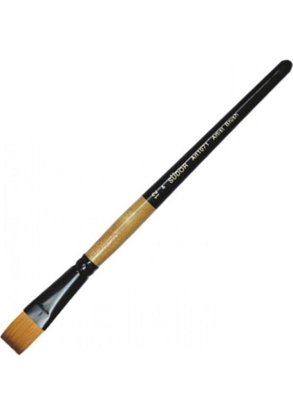 Yağlı Boya Fırçası Düz Kesik Kısa Saplı Seri 1071 No 0 fiyatları