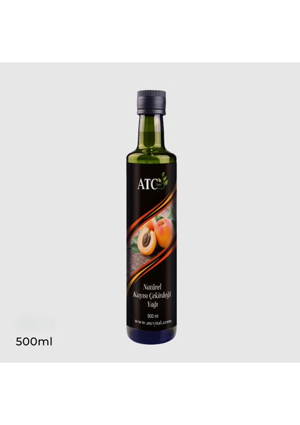 Vital Natürel Kayısı Çekirdeği Yağı 500 ml