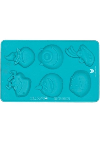 Silikon Karakter Çikolata Kalıbı