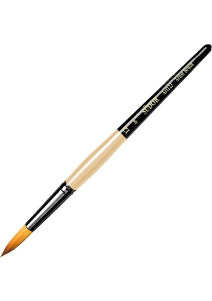 Suluboya Fırçası Sentetik Kıl Yuvarlak Uç Seri 123 No 3