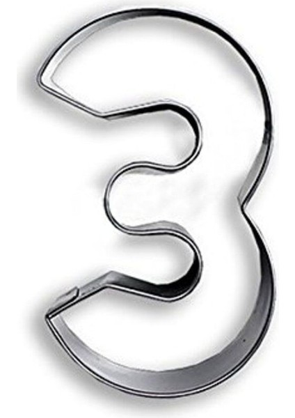 Kurabiye Kalıbı 3 No 7.5 cm