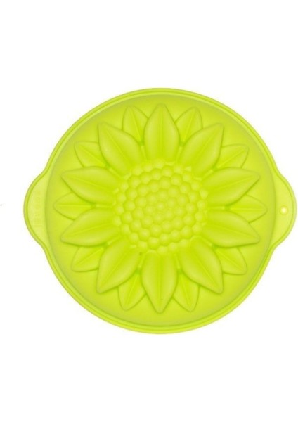 Silikon Kek Kalıbı Ayçiçeği 23.5 cm