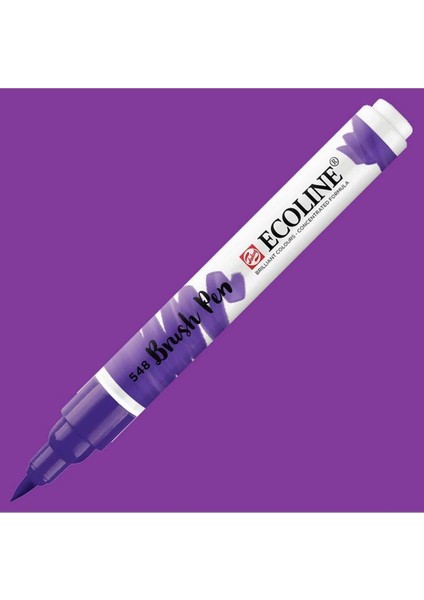 Brush Pen Fırça Uçlu Kalem 548 Blue Violet