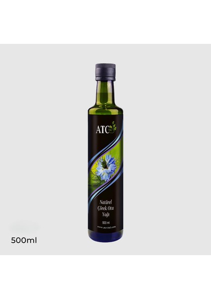 Vital Natürel Çörekotu Yağı 500 ml