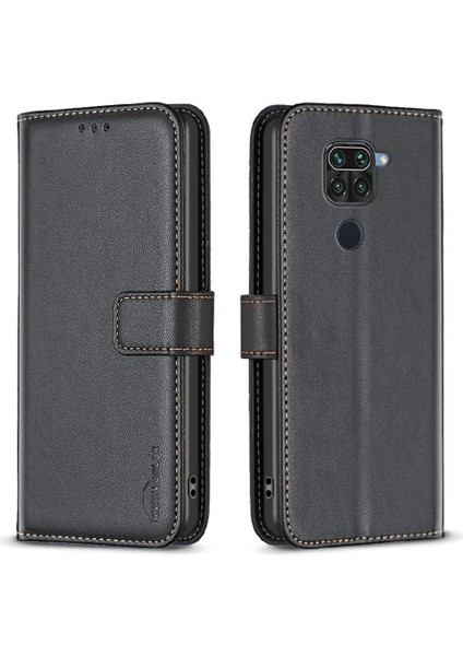 Xiaomi Redmi 10X 4g Için Flip Case Iş Kılıf Çok Renkli Çok (Yurt Dışından)