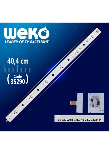 SVT390A05_R_REV3.0_121114 - R1 Type - 40.4 cm 6 Ledli - (WK-921)