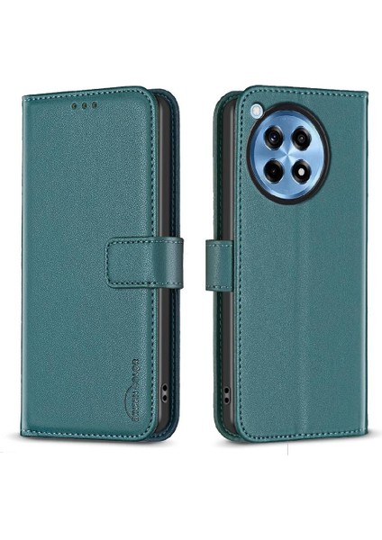Oneplus 12R Iş Çoklu Kart Yuvası Cüzdan Çok Renkli Kılıf Için Flip Case (Yurt Dışından)