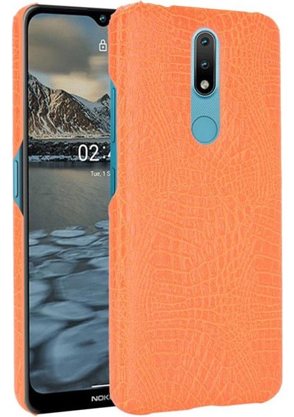 Nokia 2.4 Koruyucu Kapak Anti Scratch Klasik Için Şık Klasik Kılıf (Yurt Dışından)