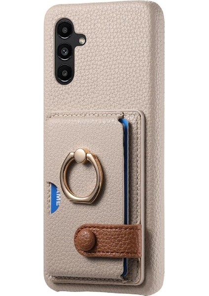 Samsung Galaxy A13 5g Halka Standı Kart Yuvaları Premium Dokulu (Yurt Dışından) fiyatları