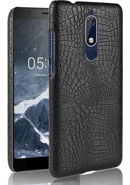 Nokia 5.1 Anti Scratch Uyumluluk Koruyucu Için Şık Klasik Kılıf (Yurt Dışından)