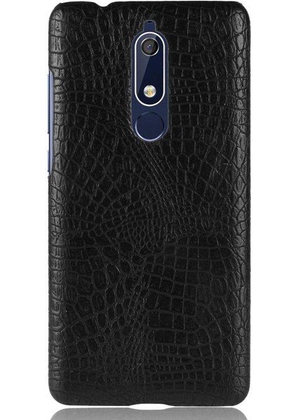 Nokia 5.1 Anti Scratch Uyumluluk Koruyucu Için Şık Klasik Kılıf (Yurt Dışından) modelleri