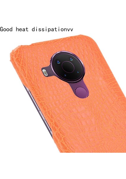 Nokia 5.4 Anti Scratch Klasik Timsah Moda Için Şık Klasik Kılıf (Yurt Dışından) fırsatları