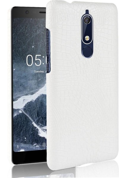 Nokia 5.1 Anti Scratch Uyumluluk Koruyucu Için Şık Klasik Kılıf (Yurt Dışından)