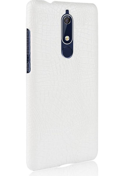 Nokia 5.1 Anti Scratch Uyumluluk Koruyucu Için Şık Klasik Kılıf (Yurt Dışından) fırsatları
