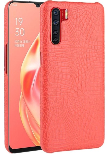 Oppo A91 Koruyucu Kapak Anti Scratch Klasik Için Şık Klasik Kılıf (Yurt Dışından)