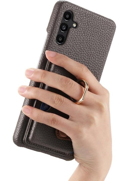 Samsung Galaxy A13 5g Halka Standı Kart Yuvaları Premium Dokulu (Yurt Dışından) indirimleri