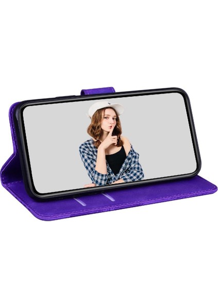 Oneplus Ace 3 Pro Için Flip Case Kelebek Flip Folio Kapak Cüzdan Renk (Yurt Dışından) indirimleri