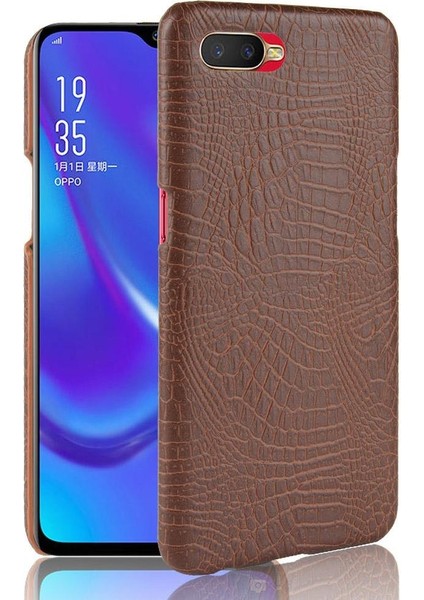 Oppo Oppo Için Şık Klasik Durumda Bir Klasik Timsah Moda Anti Kapak (Yurt Dışından)