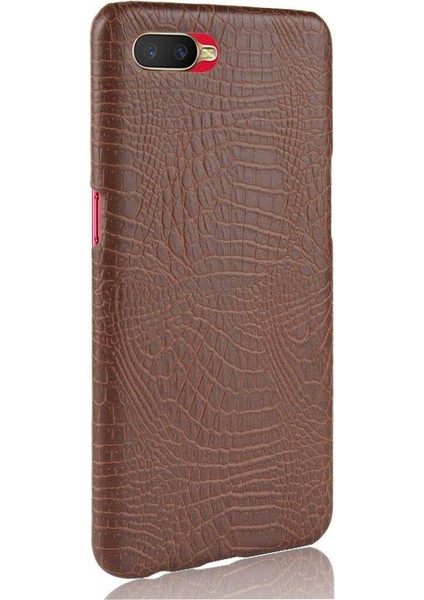 Oppo Oppo Için Şık Klasik Durumda Bir Klasik Timsah Moda Anti Kapak (Yurt Dışından) fırsatları