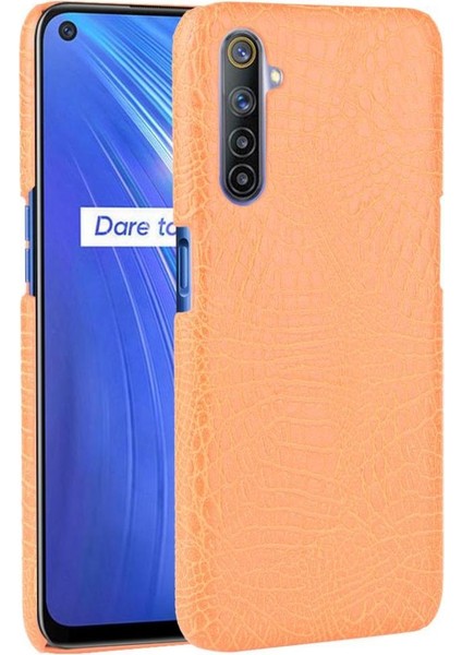Realme 6 Anti Scratch Koruyucu Kapak Için Şık Klasik Durumda Klasik (Yurt Dışından)
