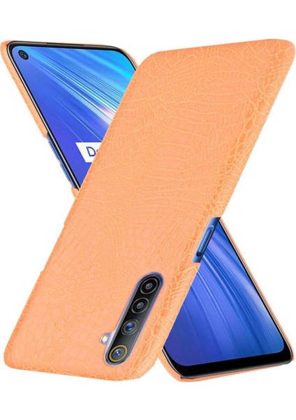 Realme 6 Anti Scratch Koruyucu Kapak Için Şık Klasik Durumda Klasik (Yurt Dışından) modelleri