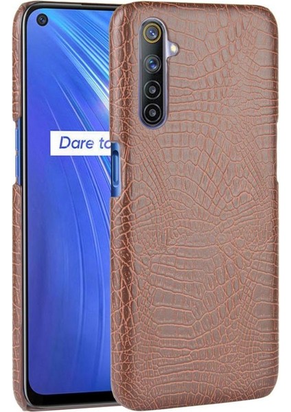 Realme 6 Anti Scratch Koruyucu Kapak Için Şık Klasik Durumda Klasik (Yurt Dışından)