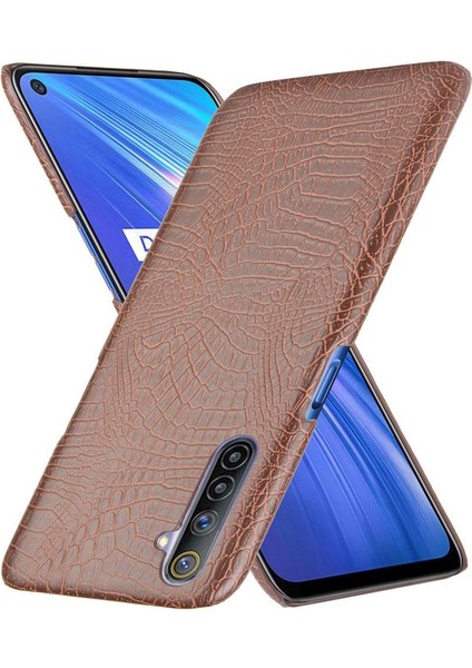 Realme 6 Anti Scratch Koruyucu Kapak Için Şık Klasik Durumda Klasik (Yurt Dışından) modelleri