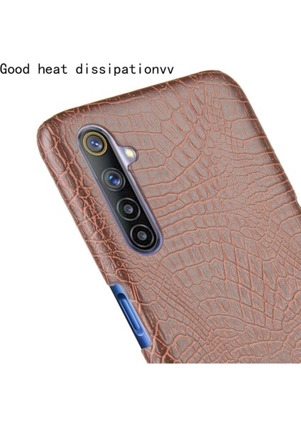 Realme 6 Anti Scratch Koruyucu Kapak Için Şık Klasik Durumda Klasik (Yurt Dışından) fırsatları