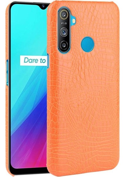 Realme C3 Koruyucu Kapak Uyumluluk Klasik Için Şık Klasik Kılıf (Yurt Dışından)