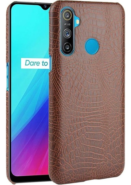 Realme C3 Koruyucu Kapak Uyumluluk Klasik Için Şık Klasik Kılıf (Yurt Dışından)