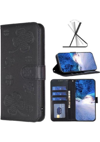 Google Piksel 7 Pro Çok Renkli Cüzdan Pu Deri Kart Yuvaları Için Flip Case (Yurt Dışından)