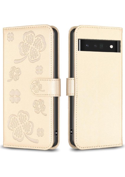 Google Piksel 7 Pro Çok Renkli Cüzdan Pu Deri Kart Yuvaları Için Flip Case (Yurt Dışından)