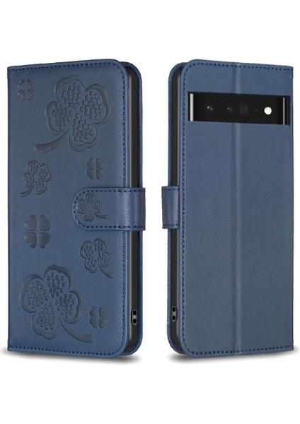Google Piksel 7 Pro Çok Renkli Cüzdan Pu Deri Kart Yuvaları Için Flip Case (Yurt Dışından)