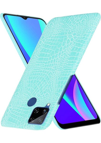 Realme C15 Anti Scratch Klasik Timsah Moda Için Şık Klasik Durumda (Yurt Dışından) fırsatları