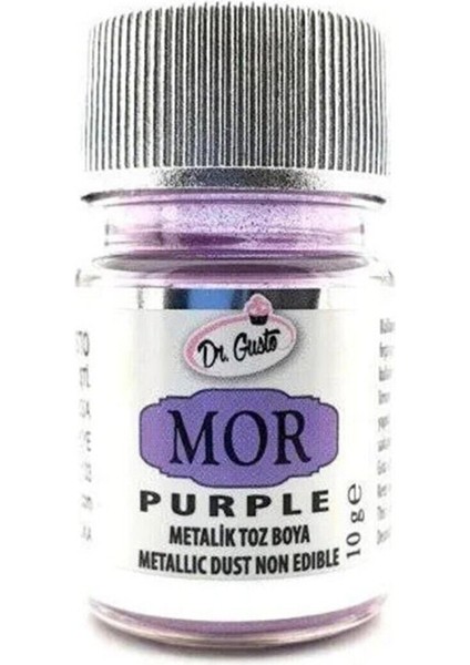 Dekoratif Yenilmeyen Mor Toz Sim Boya 10 gr